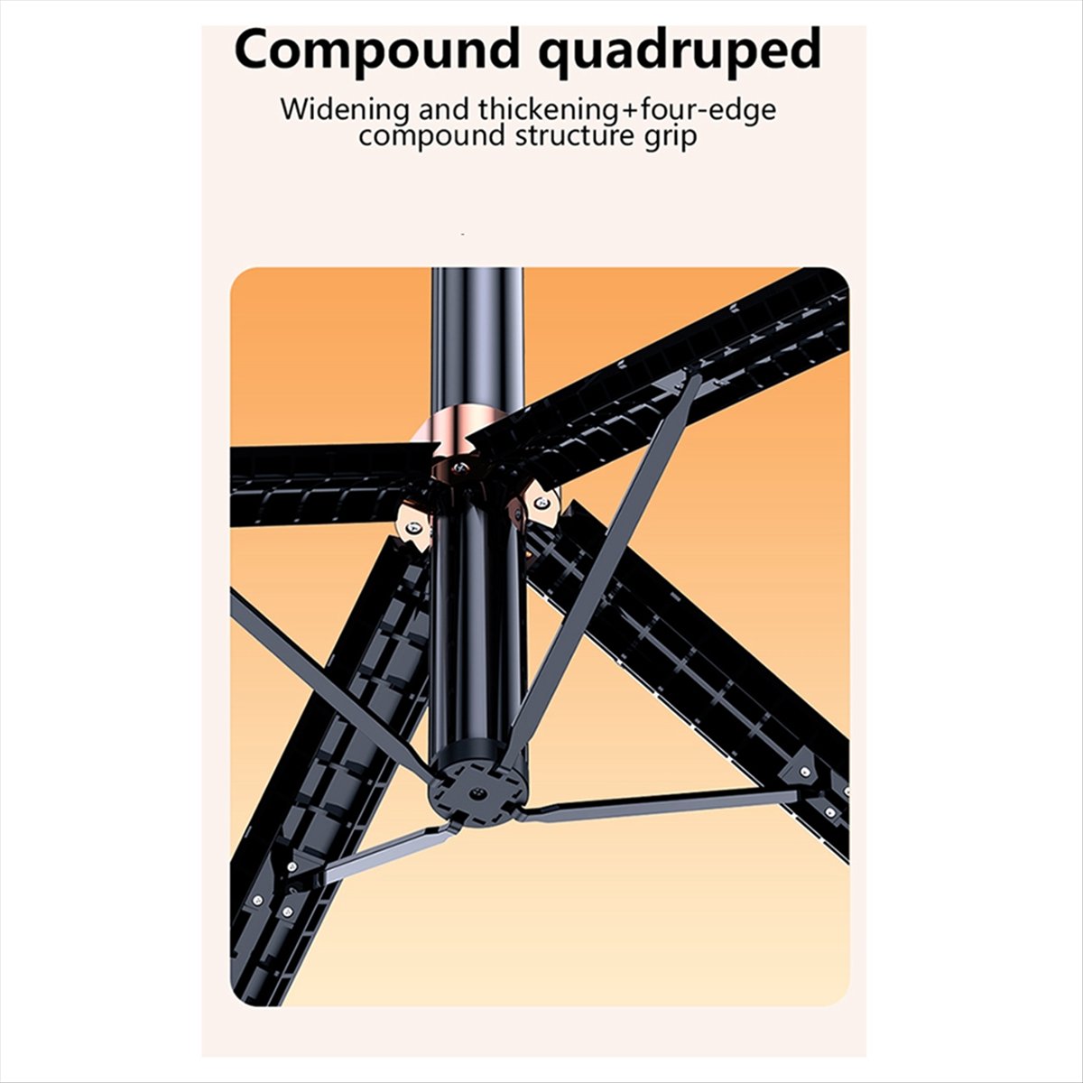 Auto Tracking Tripod - M05K CL12P Palo Selfie de 180CM