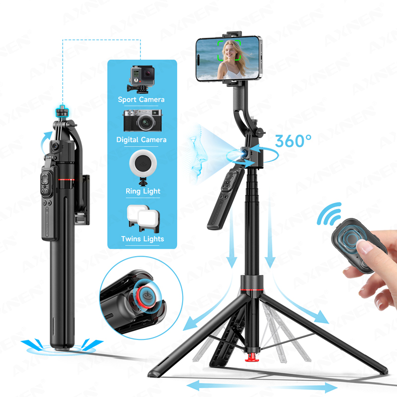 Auto Tracking Tripod - TT07 Gimbal con Seguimiento Facial por