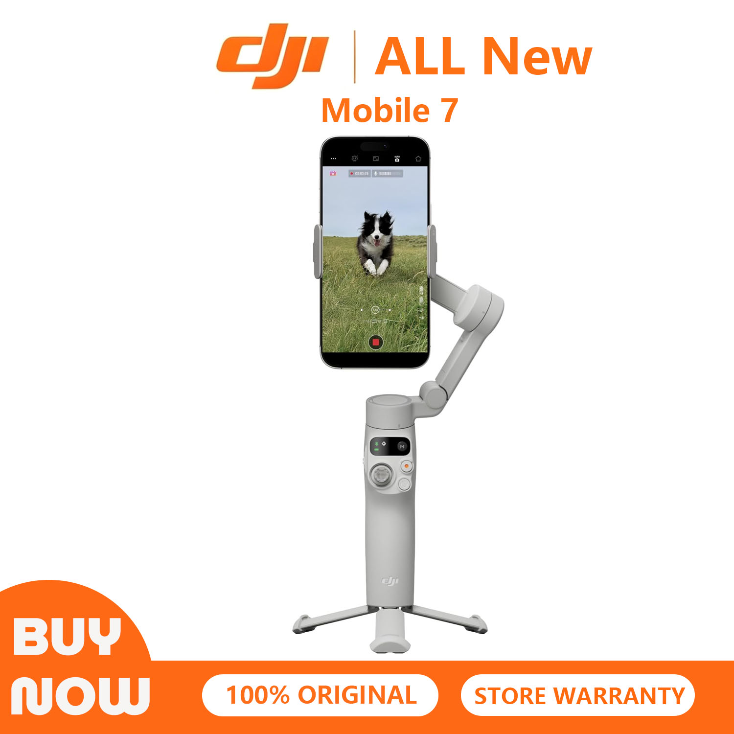 Auto Tracking Tripod - Estabilizador de Gimbal DJI Osmo Mobile