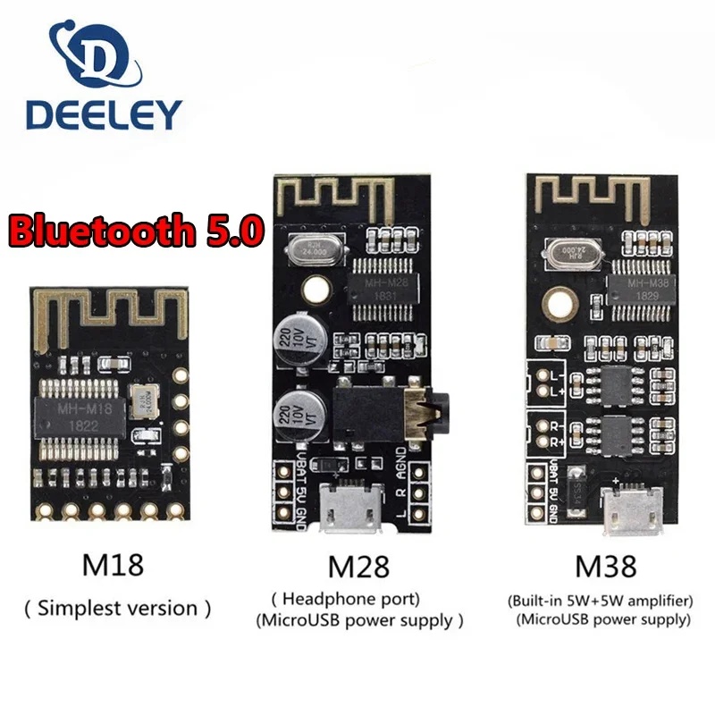 Electronics & Tech Gadgets - MH-MX8 - Placa Receptora de Audio