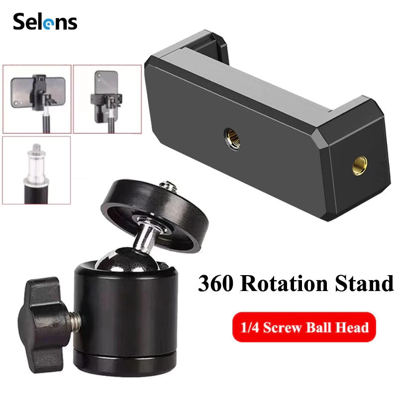 Auto Tracking Tripod - Soporte Universal para Teléfono Móvil Selens