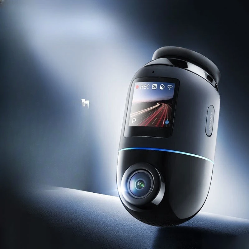 Panoramic Dash Cam 360 - Cámara para coche 70mai, monitoreo de