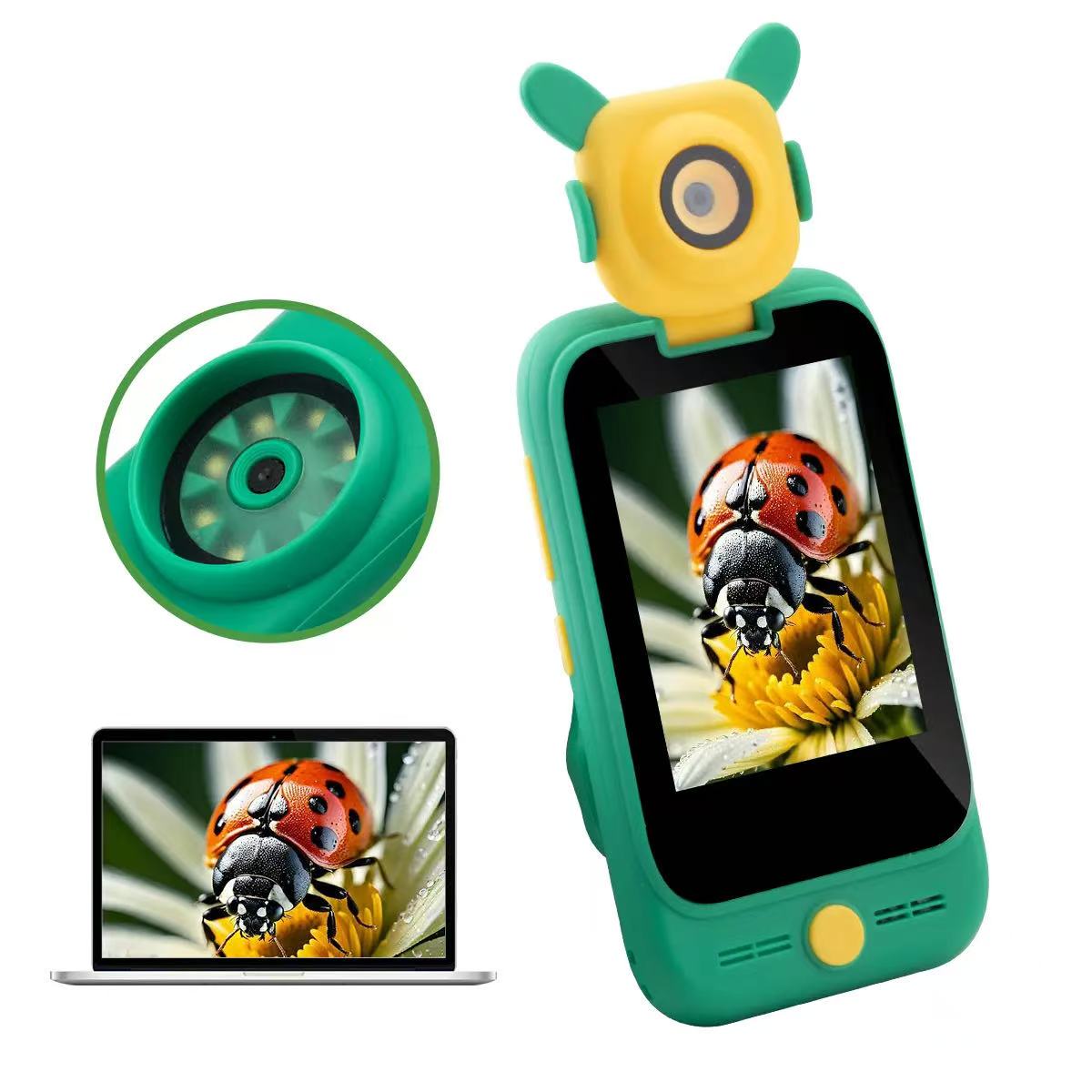 Electronics & Tech Gadgets - Juguetes educativos con cámara para teléfonos