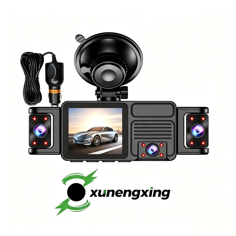 Panoramic Dash Cam 360 - 5 Canales 360 ° Cámara Panorámica