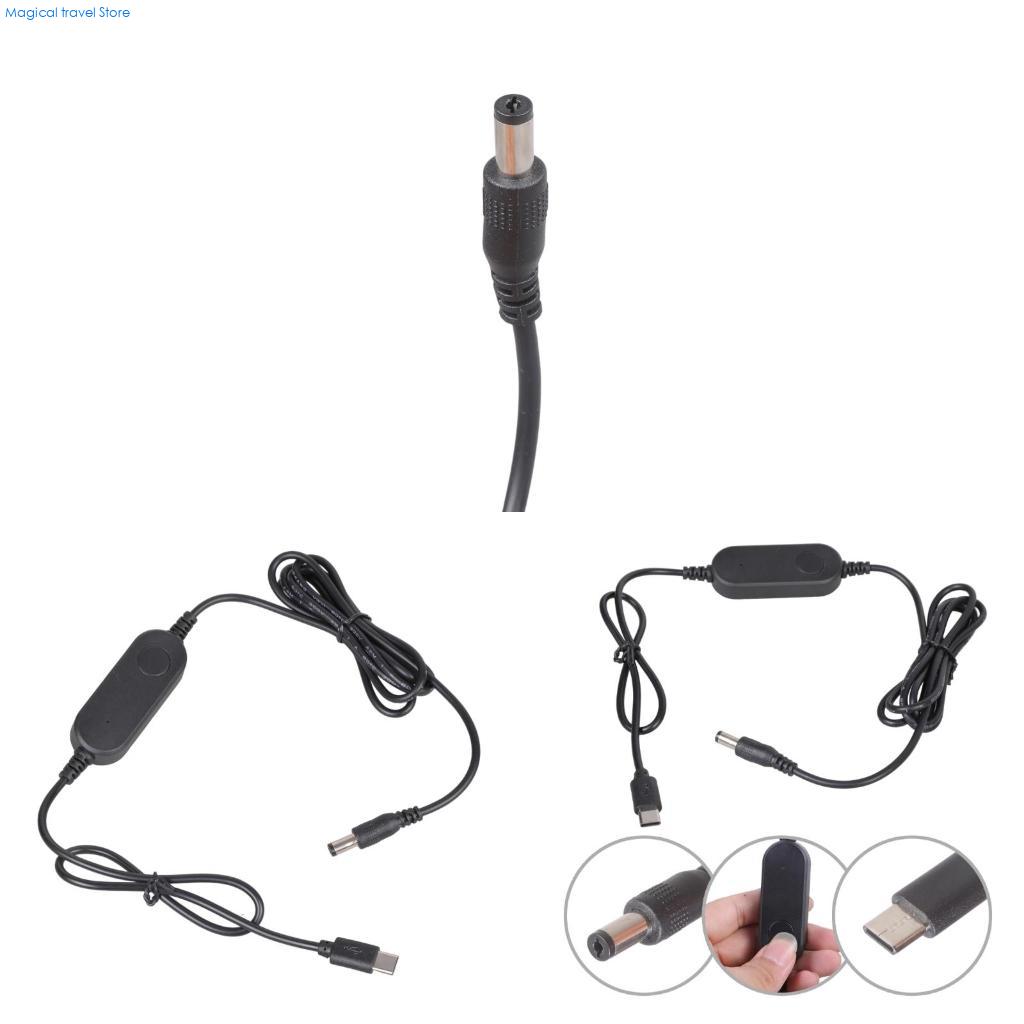 Electronics And Gadgets C - N2UB 5,5x2,1mm cargadores elevadores línea USB