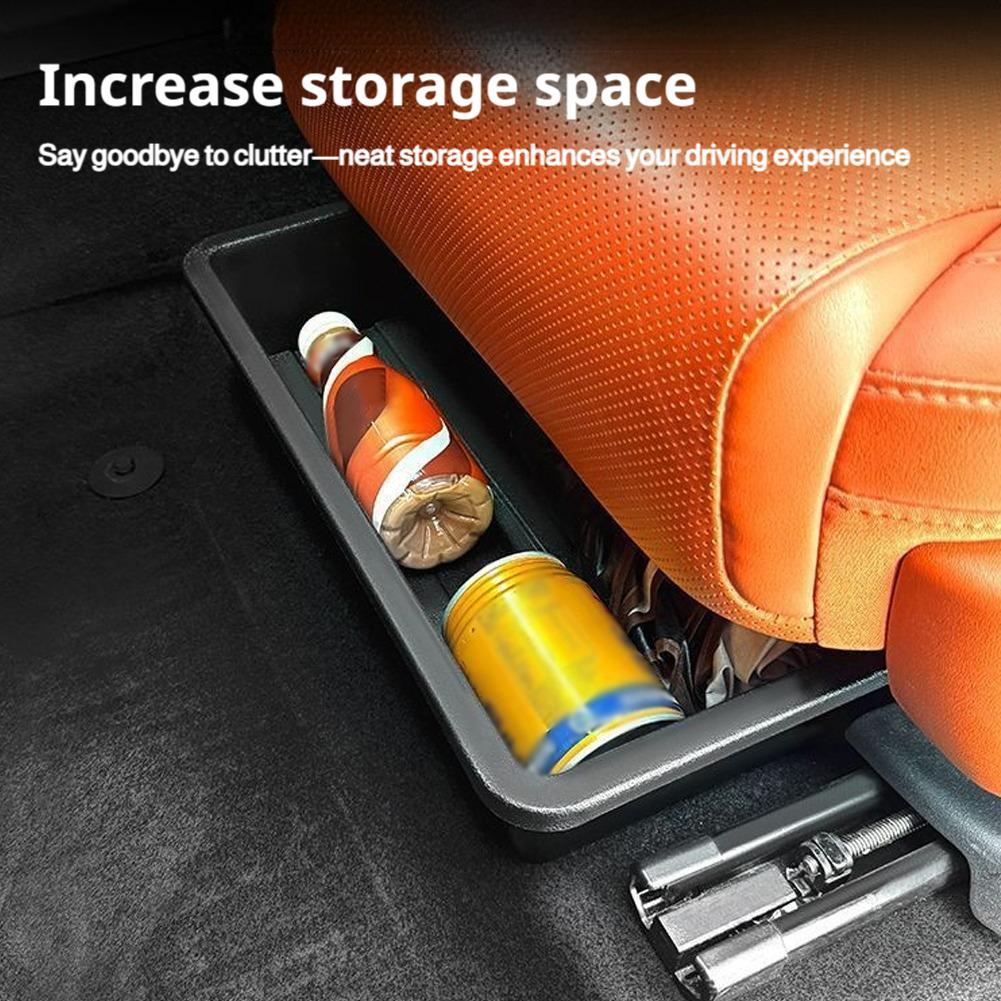 Gadgets For Electronics - Caja de almacenamiento debajo del asiento,