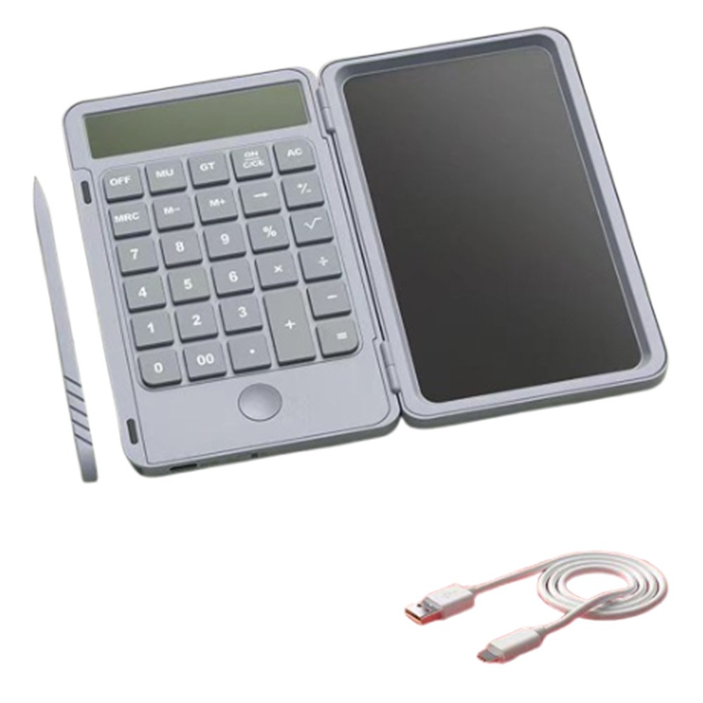 Digital Drawing Tablet - Calculadora científica 2 en 1, pantalla
