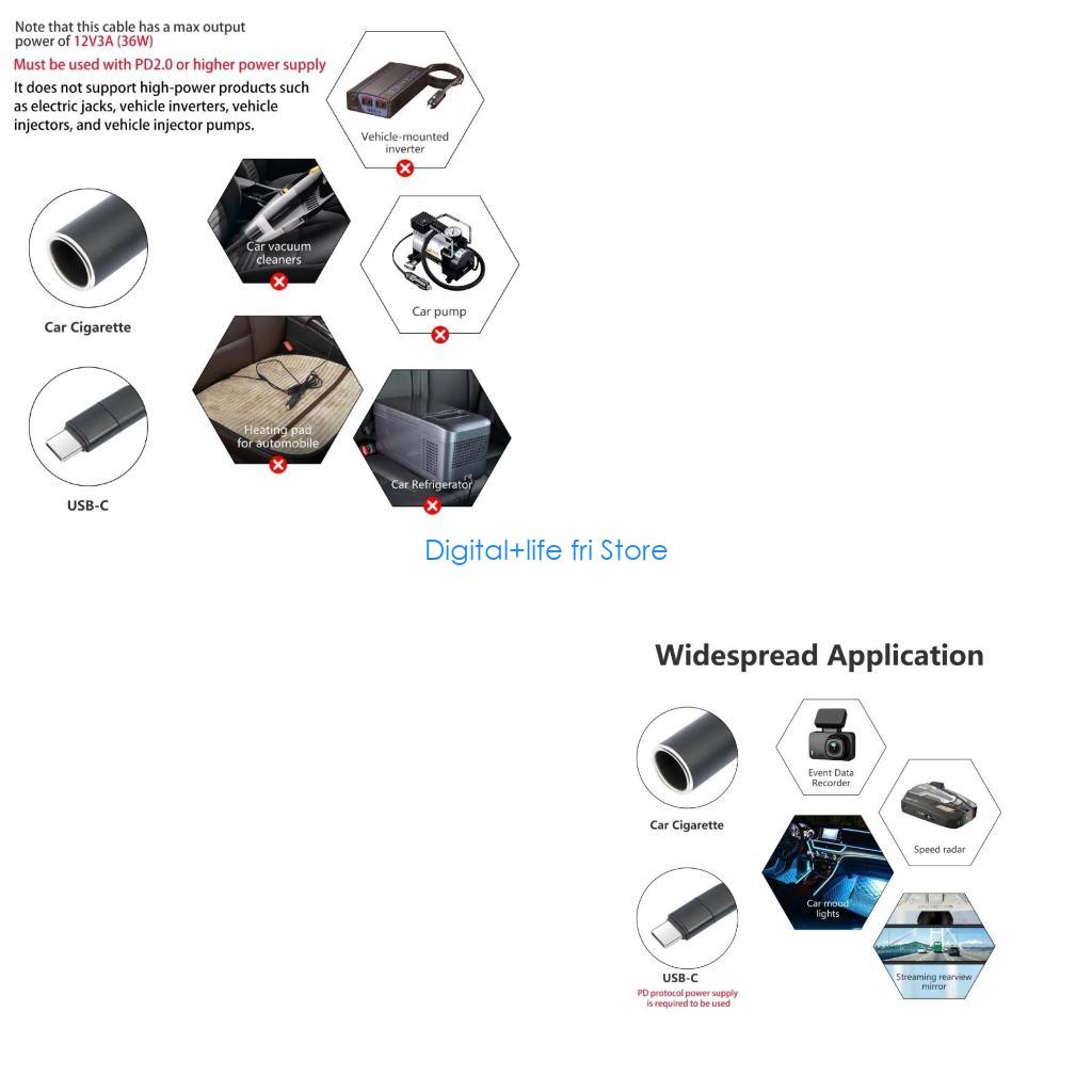 Electronics And Gadgets C - Adaptador corriente E06D USB C macho