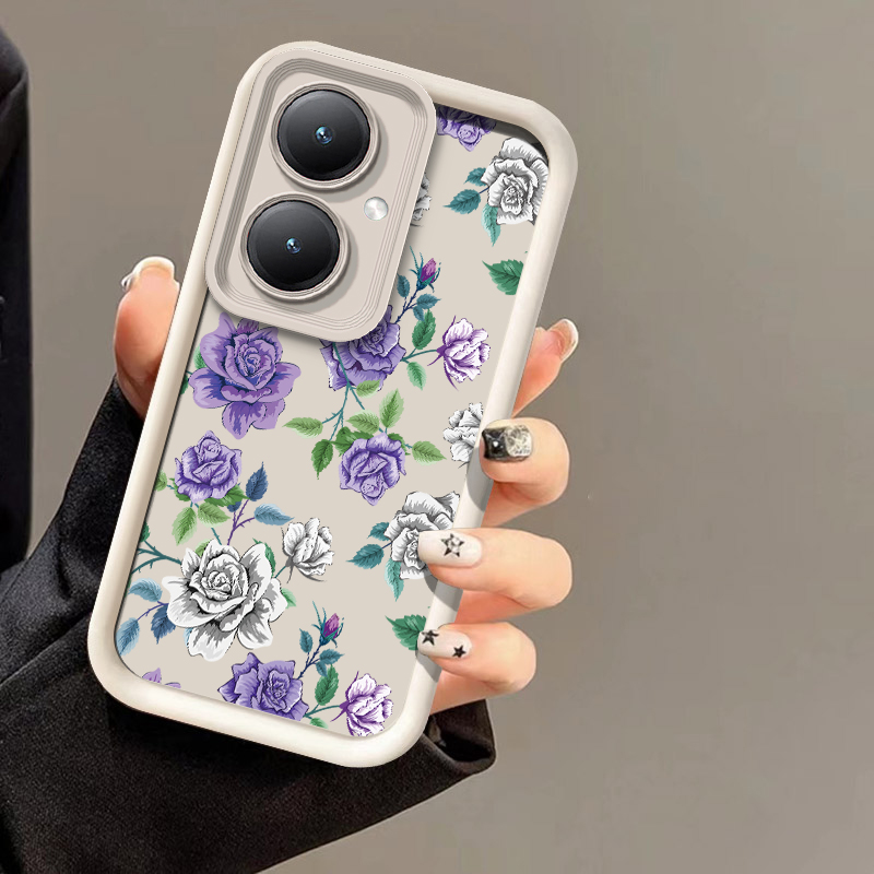 Vivo Y28 - Funda de teléfono con pintura de