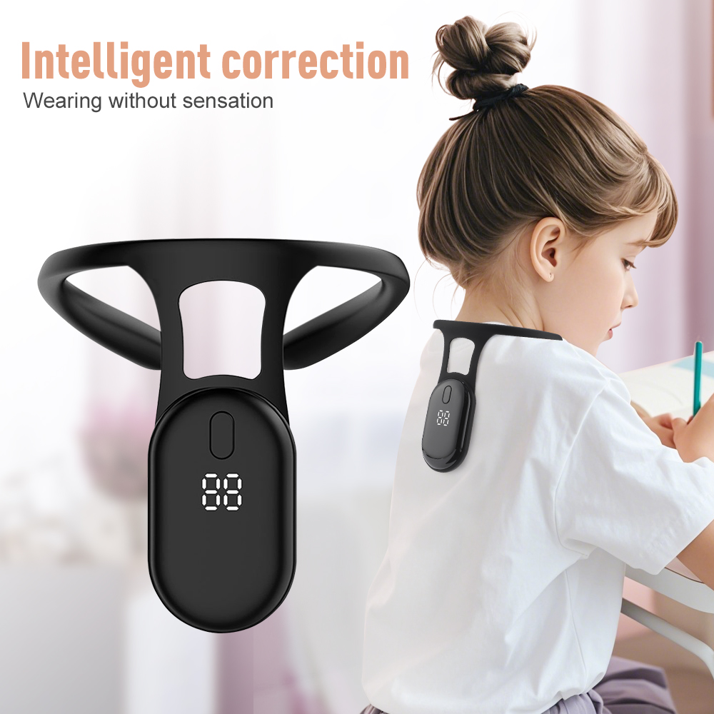 Smart Posture Sensor - Corrector de Postura Inteligente con Vibración,