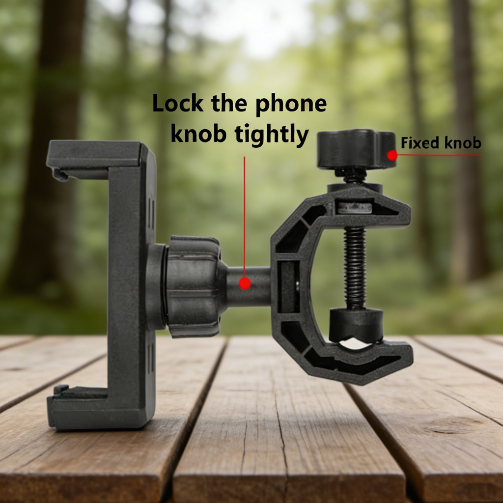 Auto Tracking Tripod - 360 ° Trípode Giratorio para Teléfono