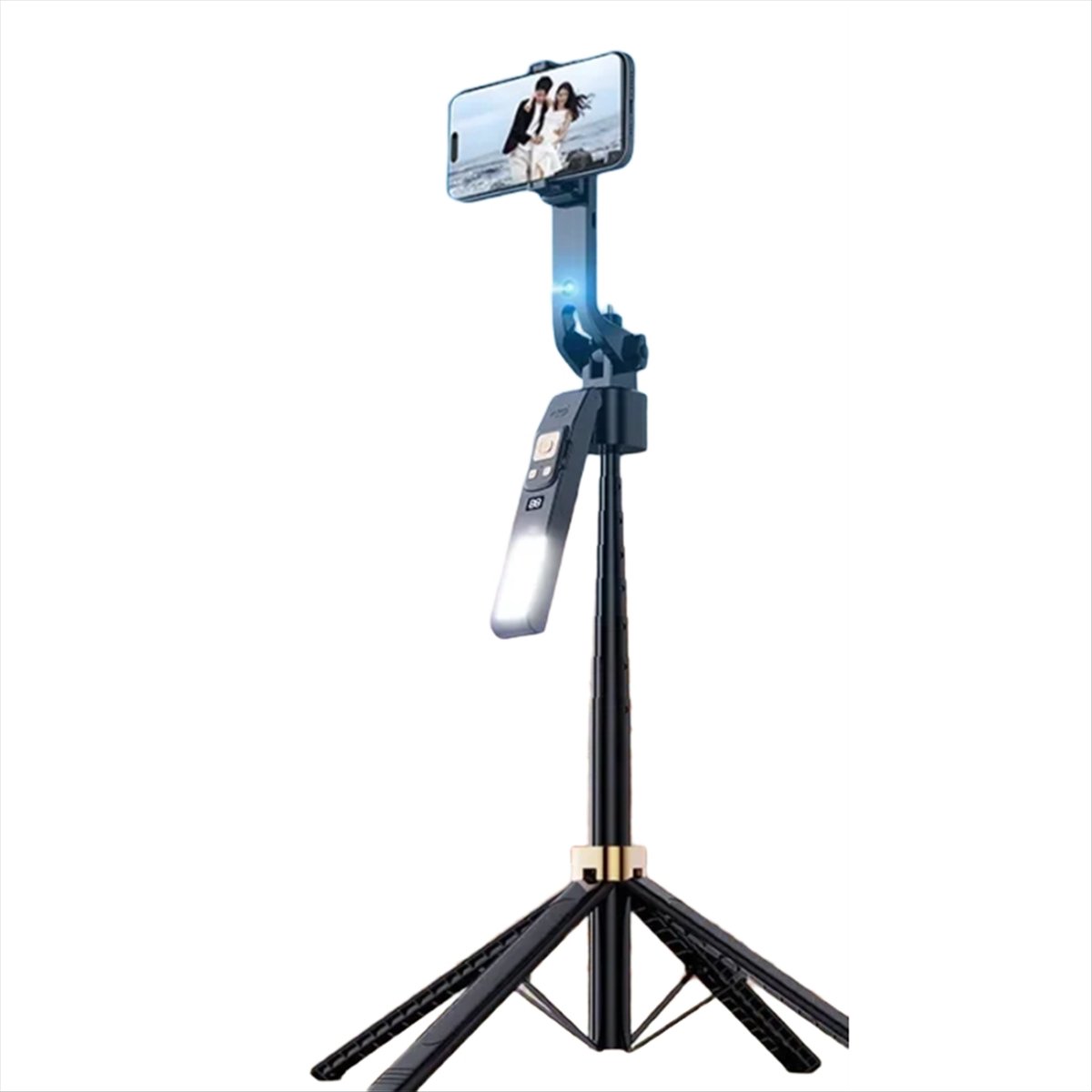 M05K CL12P Palo Selfie de 180C - Auto Tracking Tripod reseña y precio
