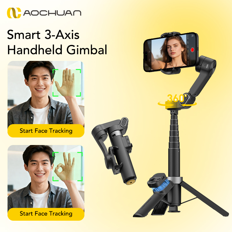 AOCHUAN Smart X3 360 °   Estab - Auto Tracking Tripod reseña y precio