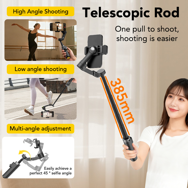 AOCHUAN Smart X3 360 °   Estab - Auto Tracking Tripod reseña y precio