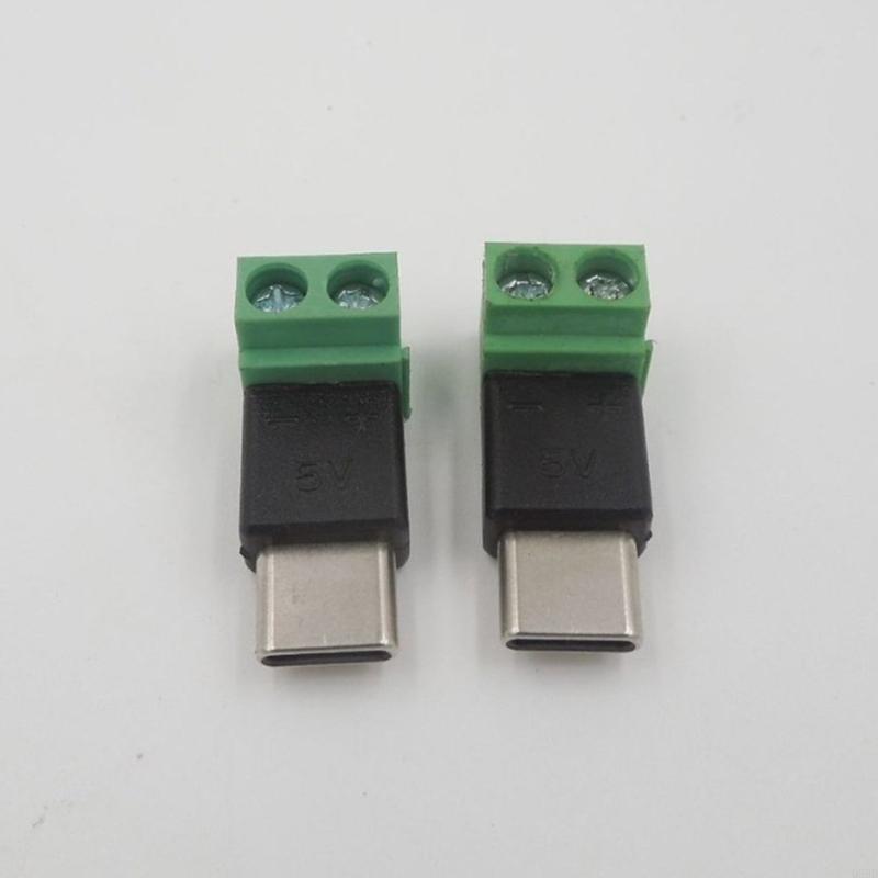 Adaptador de Terminal verde si - Electronics And Gadgets C reseña y precio