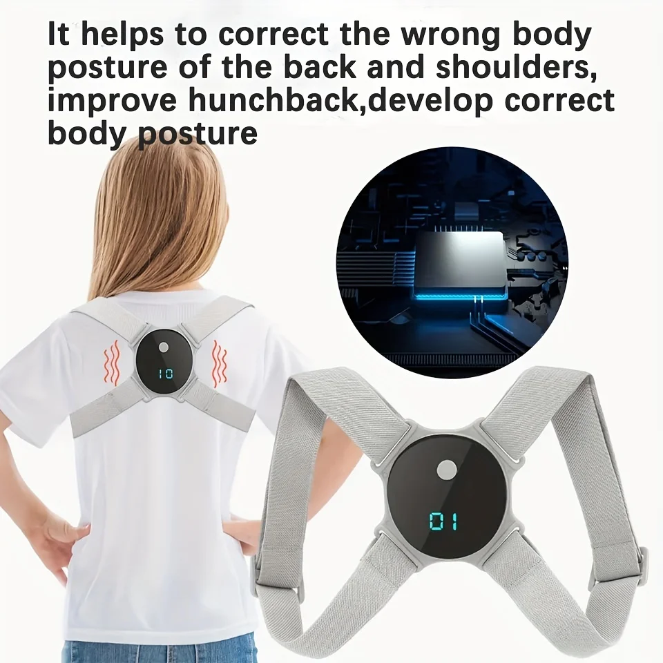 Corrector de postura recargabl - Smart Posture Sensor reseña y precio