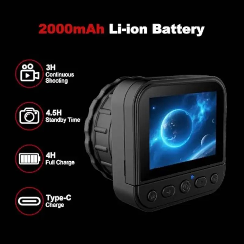 Cámara electrónica con pantall - Electronics & Tech Gadgets reseña y precio