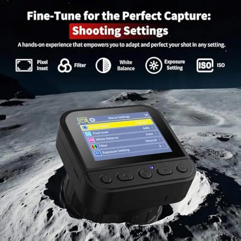 Cámara electrónica con pantall - Electronics & Tech Gadgets reseña y precio