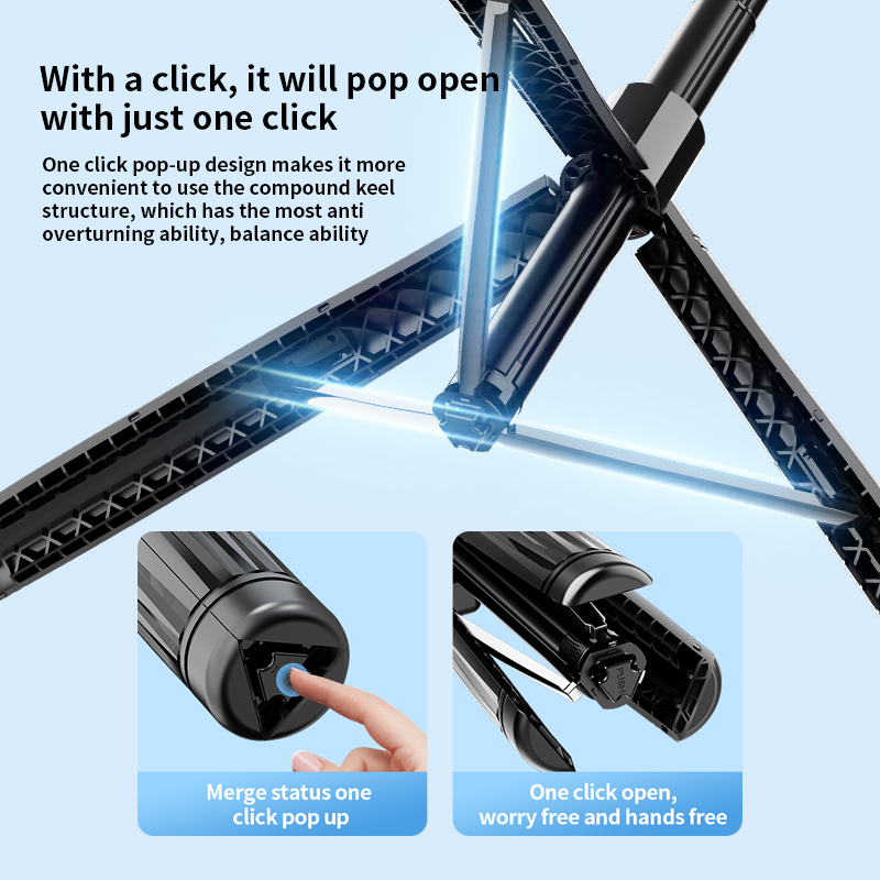 Trípode Extensible con Soporte - Auto Tracking Tripod reseña y precio