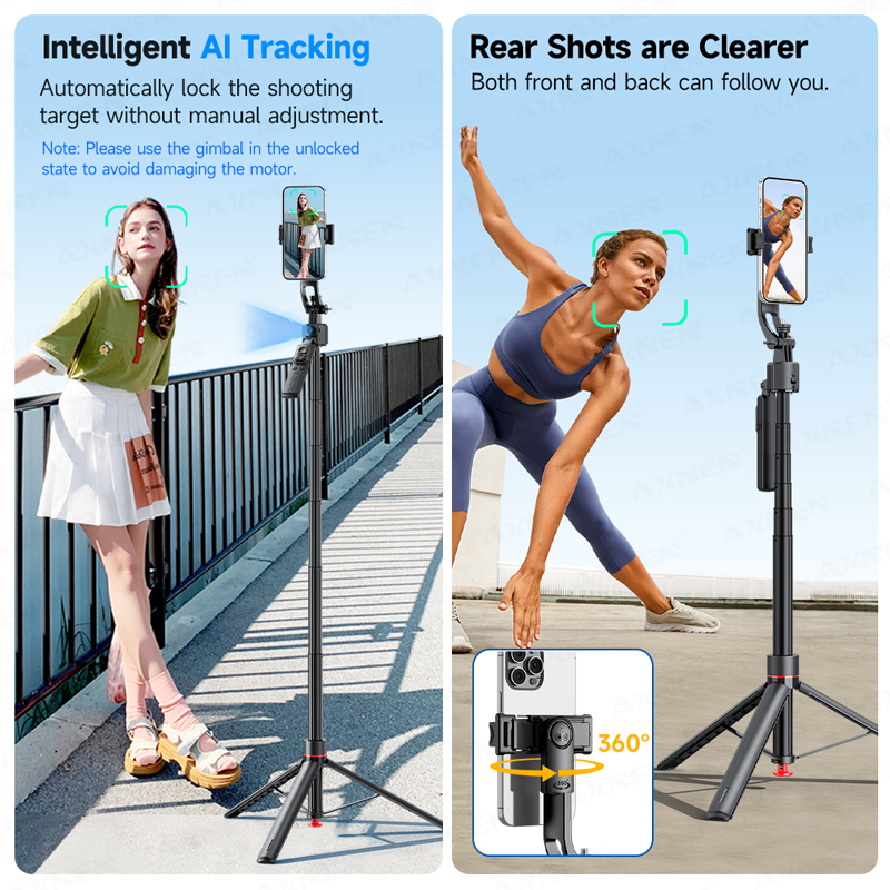 TT07 Gimbal con Seguimiento Fa - Auto Tracking Tripod reseña y precio