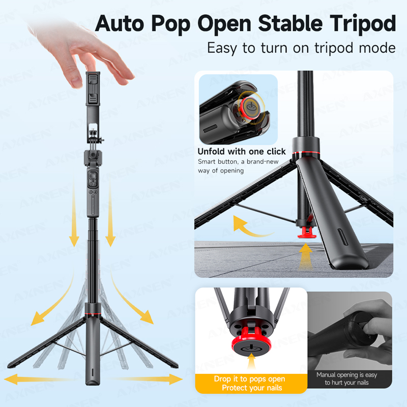 TT07 Gimbal con Seguimiento Fa - Auto Tracking Tripod reseña y precio