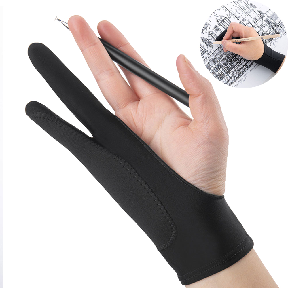 Guantes de Pintura de Dos Dedo - Digital Drawing Tablet reseña y precio