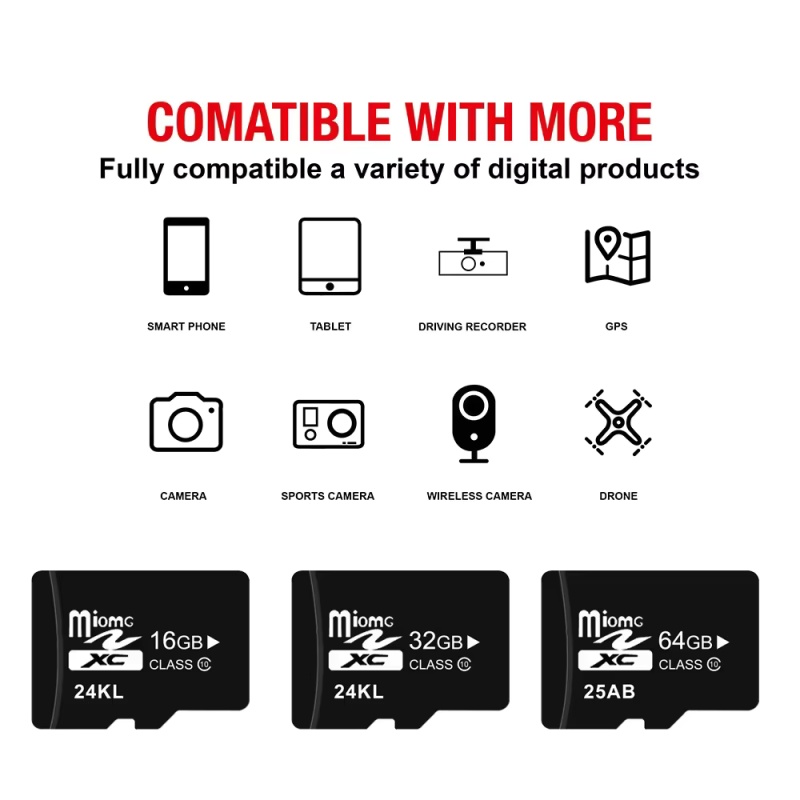 Tarjeta de Memoria SD C10 de A - Digital Drawing Tablet reseña y precio