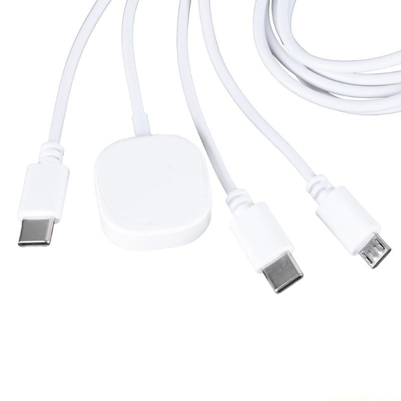 F62C 4 en 1 cargador USB C par - Electronics And Gadgets C reseña y precio
