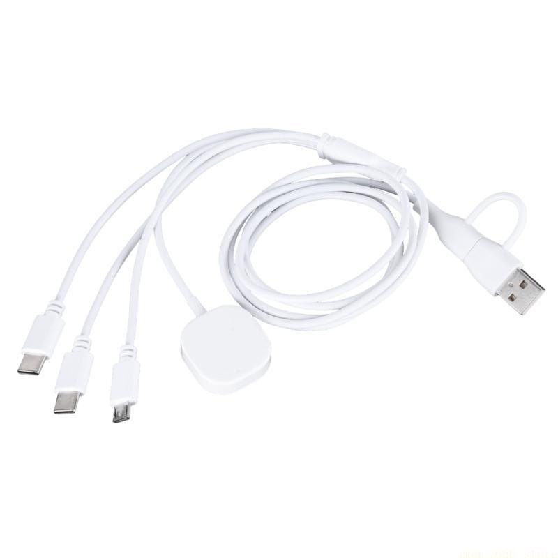 F62C 4 en 1 cargador USB C par - Electronics And Gadgets C reseña y precio