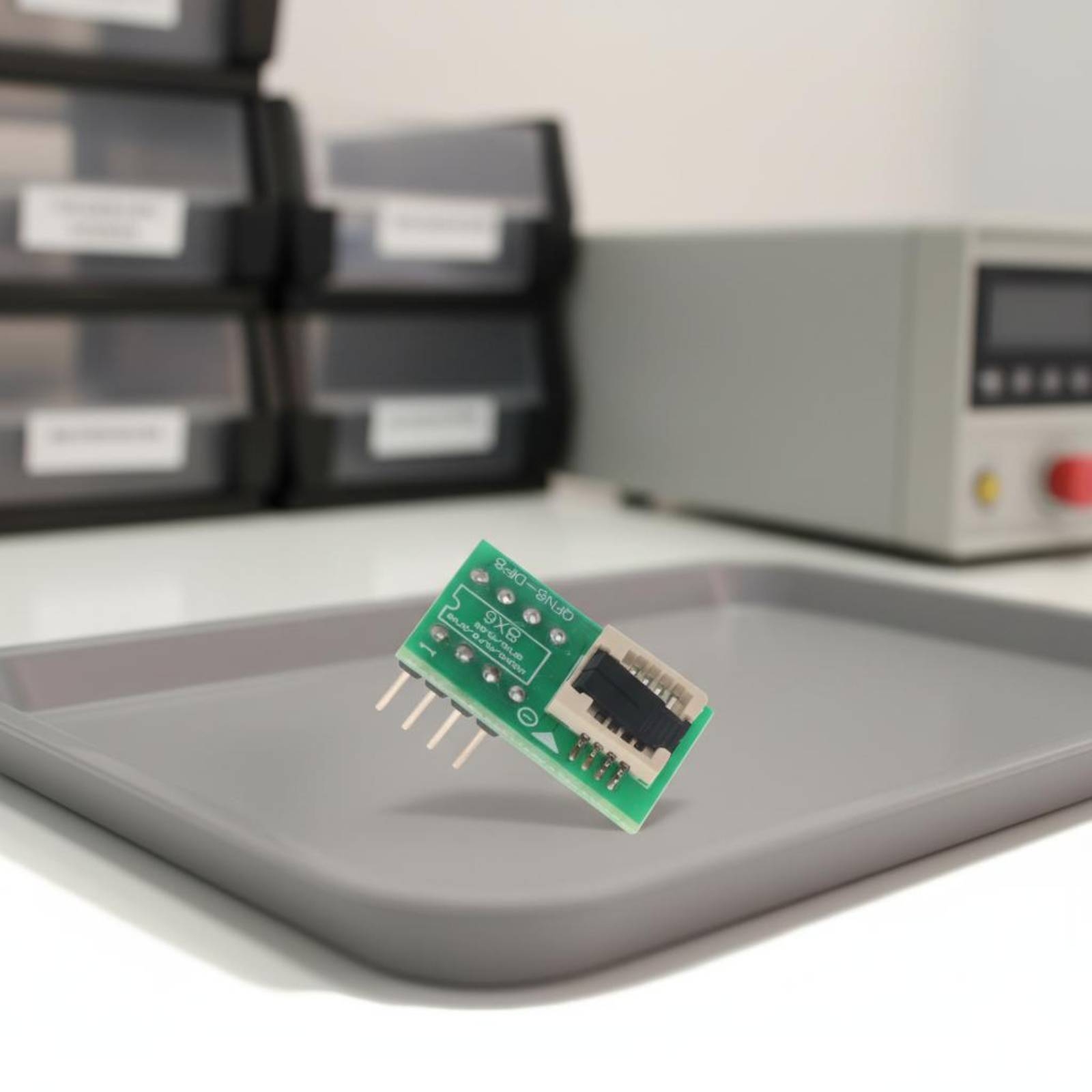 Sonda de ensayo QFN8 articulad - Electronics & Tech Gadgets reseña y precio