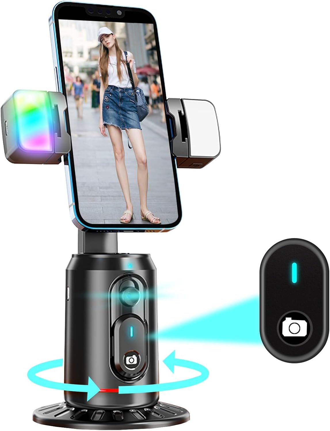Trípode con Seguimiento Facial - Auto Tracking Tripod reseña y precio