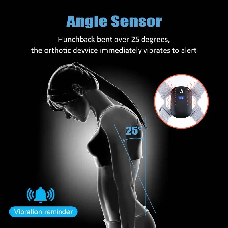 Con Sensor de espalda Correcto - Smart Posture Sensor reseña y precio