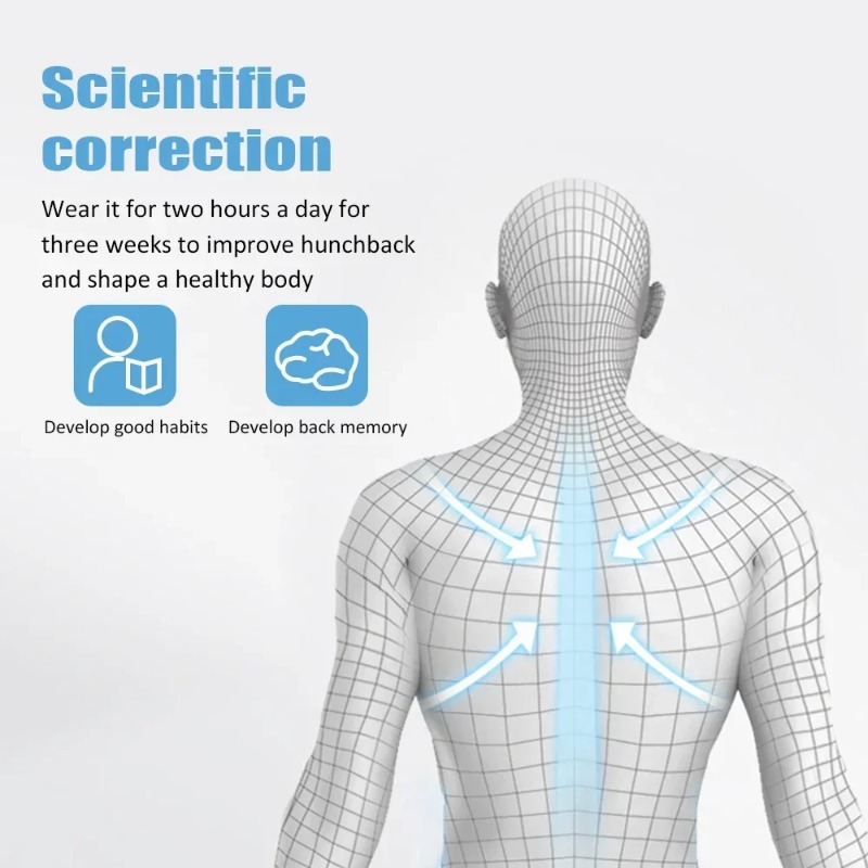 Con Sensor de espalda Correcto - Smart Posture Sensor reseña y precio
