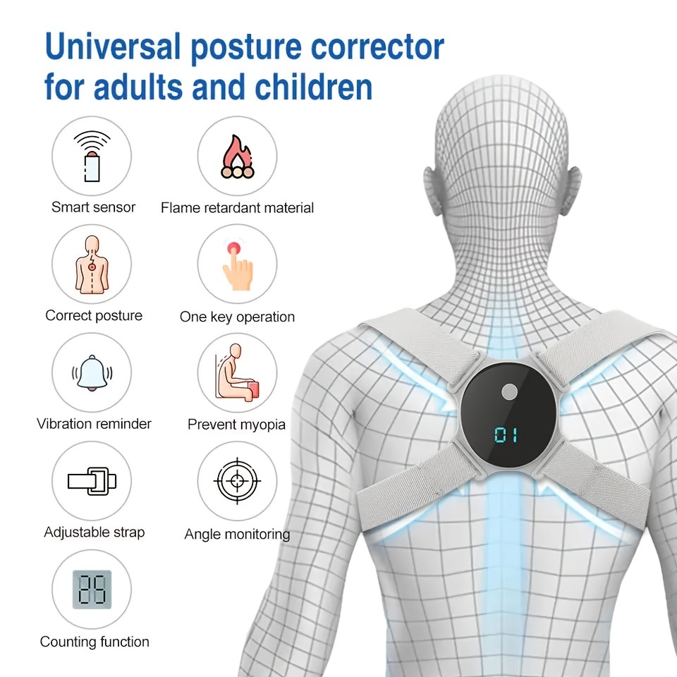 Corrector de postura eléctrico - Smart Posture Sensor reseña y precio