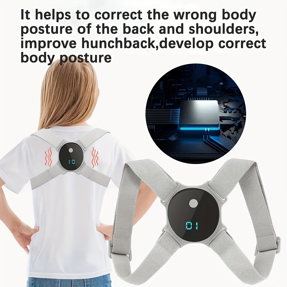 Corrector de postura eléctrico - Smart Posture Sensor reseña y precio