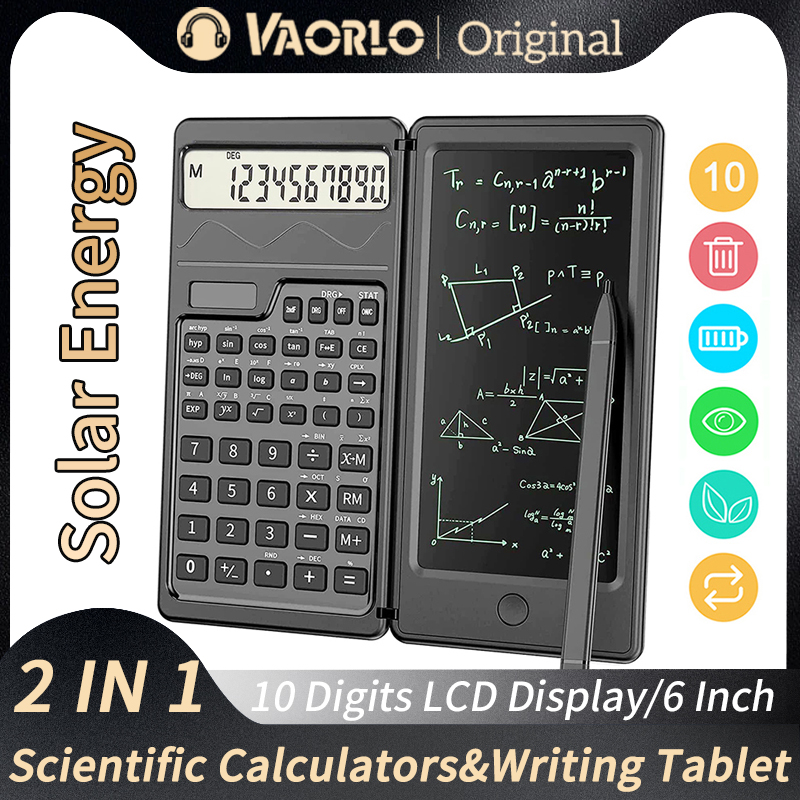 VAORLO Calculadoras científica - Digital Drawing Tablet reseña y precio
