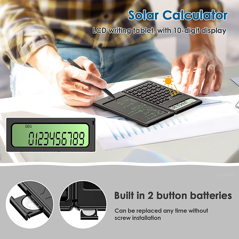 VAORLO Calculadoras científica - Digital Drawing Tablet reseña y precio