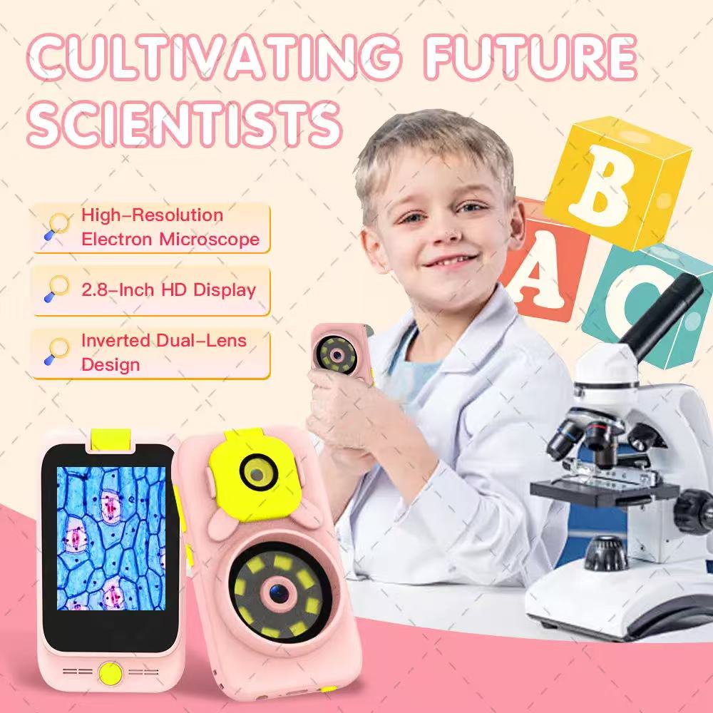 Juguetes educativos con cámara - Electronics & Tech Gadgets reseña y precio