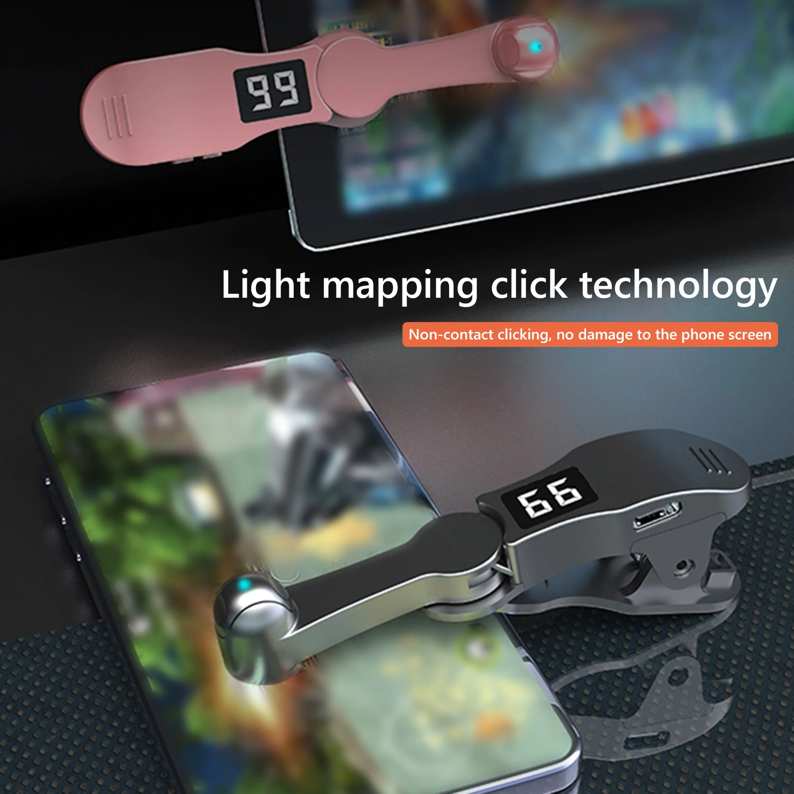 Clicker de pantalla automático - Auto Tracking Tripod reseña y precio