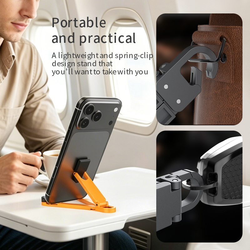 Soporte Plegable para Teléfono - Auto Tracking Tripod reseña y precio