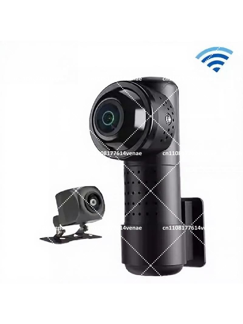 Cámara de Coche DVR Inalámbric - Panoramic Dash Cam 360 reseña y precio