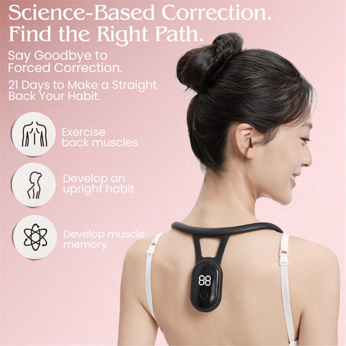 [NUEVO] Corrector de Postura I - Smart Posture Sensor reseña y precio