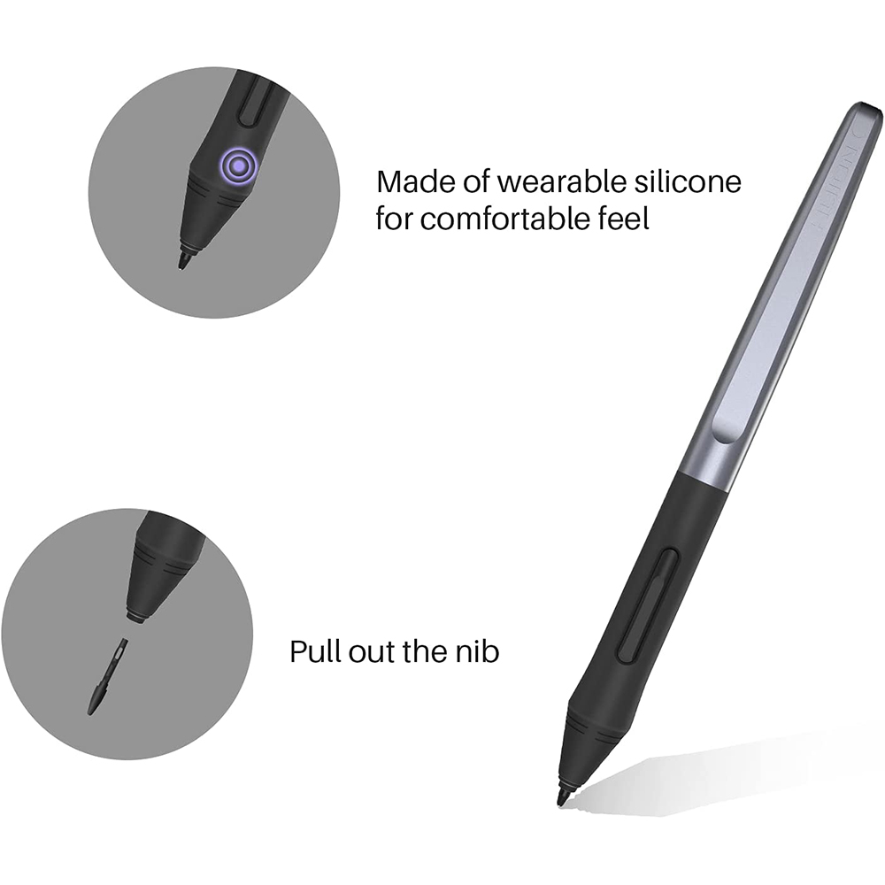 HUION PW100 lápiz óptico Digit - Digital Drawing Tablet reseña y precio