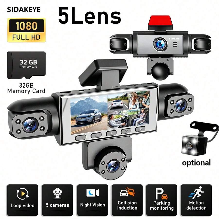 SKYWORTH SIDAKEYE 360 °   Kit  - Panoramic Dash Cam 360 reseña y precio