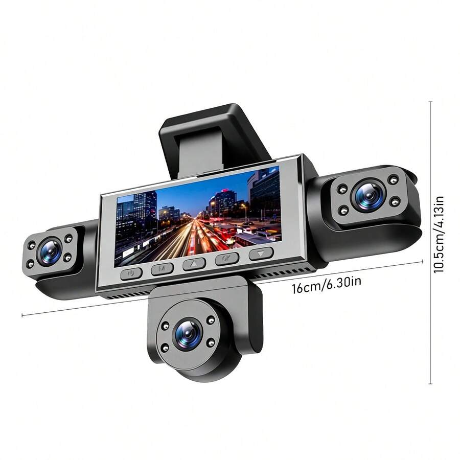 SKYWORTH SIDAKEYE 360 °   Kit  - Panoramic Dash Cam 360 reseña y precio