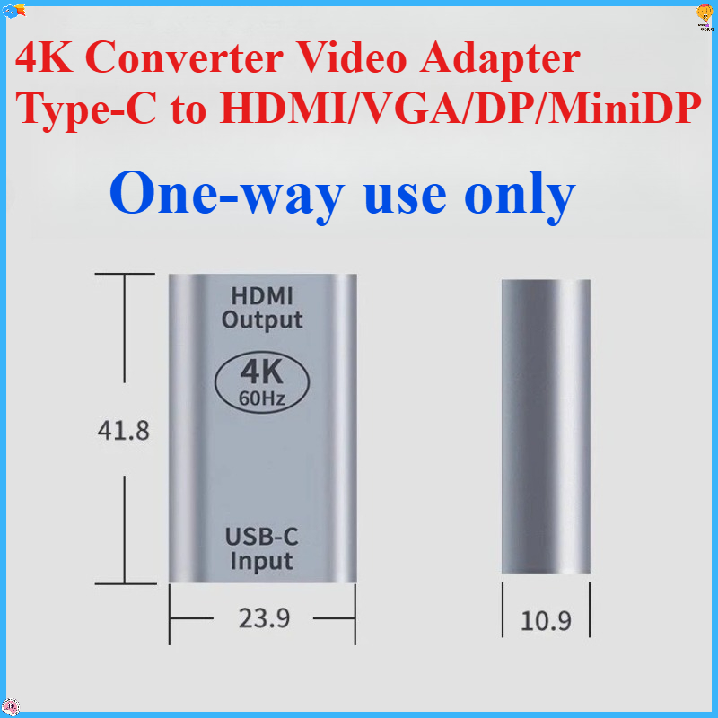 Adaptador de vídeo convertidor - Electronics And Gadgets C reseña y precio