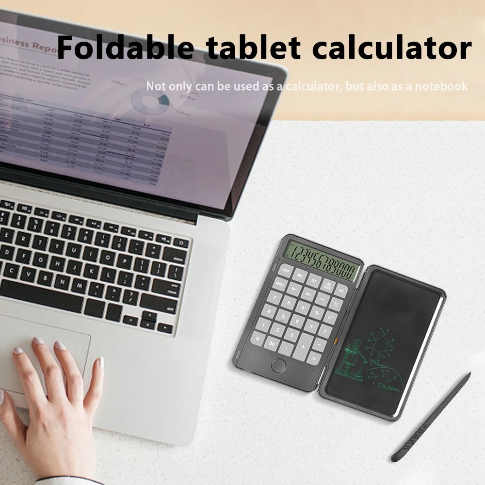 Calculadora científica 2 en 1, - Digital Drawing Tablet reseña y precio