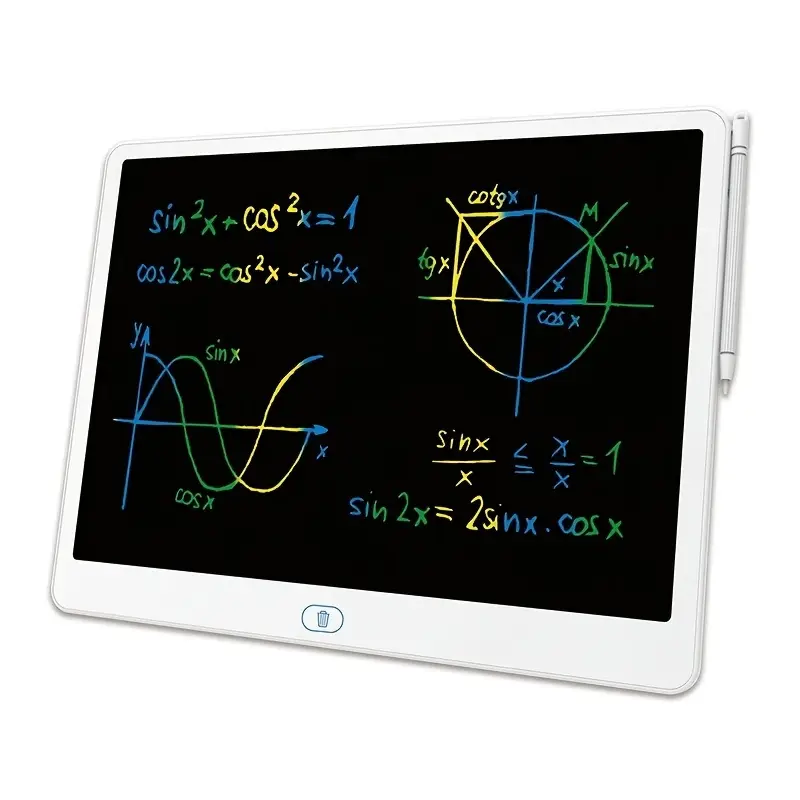 Tableta de escritura LCD de 16 - Digital Drawing Tablet reseña y precio