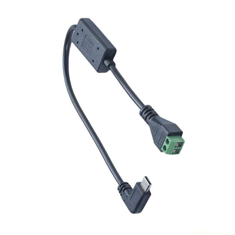Cable carga macho M5TD 2 pines - Electronics And Gadgets C reseña y precio