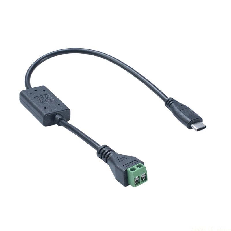Cable carga macho M5TD 2 pines - Electronics And Gadgets C reseña y precio